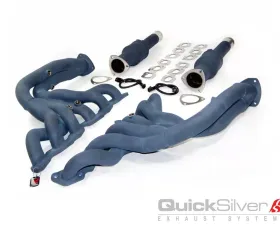 Quicksilver Ceramic Coated Sport Manifolds and Race-Catalysts Aston Martin V12 2004-2019