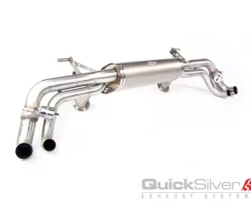 Quicksilver Active Valve Titan Sport Exhaust System Audi R8 V8 | V10 07-12