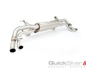 Quicksilver Active Exhaust Titan Sport System Audi R8 V10 2016-2019