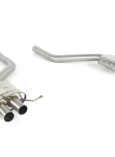 Quicksilver Sport Stainless Steel Rear Section Bentley Continental GT | GTC | Super Sports W12 2004-2017                                     - BE051S - Image 2