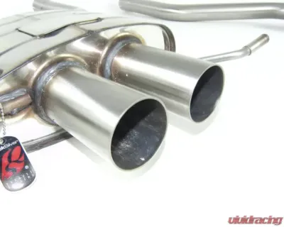 Quicksilver Sport Stainless Steel Rear Section Bentley Continental GT | GTC | Super Sports W12 2004-2017 - BE051S