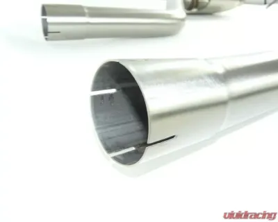 Quicksilver Sport Stainless Steel Rear Section Bentley Continental GT | GTC | Super Sports W12 2004-2017 - BE051S