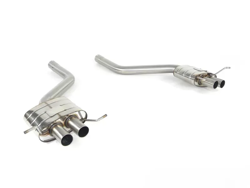 Quicksilver SuperSport Stainless Steel RearSection Bentley Continental GT | GTC | Super Sports W12 2004-2017 - BE054S