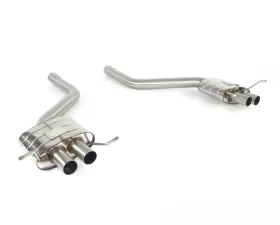 Quicksilver SuperSport Stainless Steel RearSection Bentley Continental GT | GTC | Super Sports W12 2004-2017
