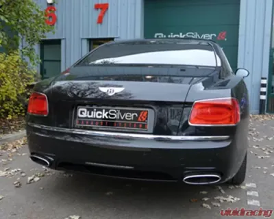 Quicksilver Sports Rear Sections Bentley Flying Spur and V8 2013-2019 - BE352S