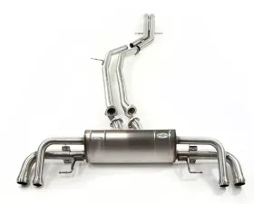 Quicksilver Sport Exhaust System Bentley Bentayga 2016-2021