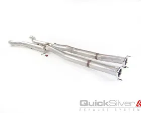 Quicksilver Race Downpipes Bentley Continental GT | GTC W12 2004-2017