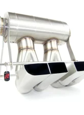 Quicksilver Titanium Sport Exhaust System Bugatti Veyron Super Sport | Vitesse 2005-2015                                     - BG140T - Image 7