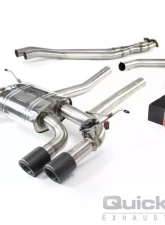 Quicksilver Sound Architect Sport Exhaust BMW M3 (F80) 2014-2018                                     - BM443T - Image 8