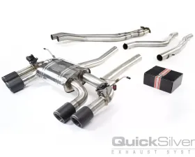 Quicksilver Sound Architect Sport Exhaust System BMW M4 F82 | F83 2014-2019