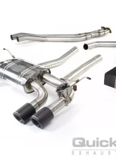 Quicksilver Sound Architect Sport Exhaust System BMW M4 F82 | F83 2014-2019                                     - BM444T - Image 9