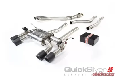 Quicksilver Sound Architect Sport Exhaust System BMW M4 F82 | F83 2014-2019 - BM444T