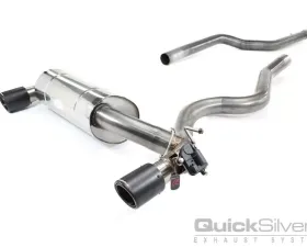 Quicksilver Sound Architect Titan Sport Exhaus BMW M140i 2016-2019