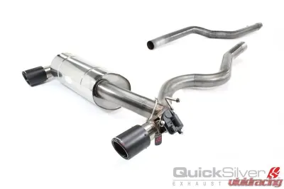 Quicksilver Sound Architect Titan Sport Exhaus BMW M140i 2016-2019 - BM462S
