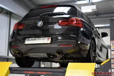 Quicksilver Sound Architect Titan Sport Exhaus BMW M140i 2016-2019 - BM462S