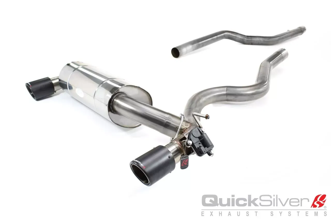 Quicksilver Sound Architect Titan Sport Exhaust BMW M240i 2017-2019 - BM463S