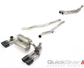 Quicksilver Sound Architect Titan Sport Exhaust System BMW M2 F87 2016-2021