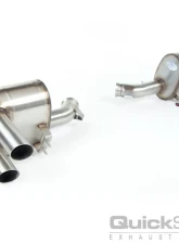 Quicksilver Sport Exhaust System Rear Section Ferrari California 2009-2014                                     - FE118S - Image 4