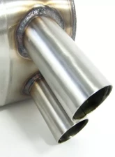 Quicksilver Sport Exhaust System Rear Section Ferrari California 2009-2014                                     - FE118S - Image 2