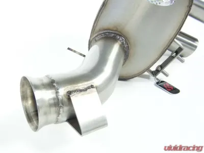 Quicksilver Sport Exhaust System Rear Section Ferrari California 2009-2014 - FE118S