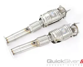Quicksilver 200 cpsi Sport Race Pipes Acura NSX 2017-2022