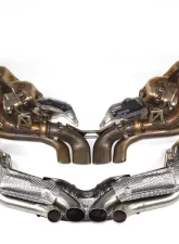 Quicksilver Sport Exhaust System Acura NSX 2017-2022                                     - HA510S - Image 4