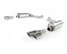 Quicksilver Sport Stainless Steel Exhaust Jaguar XF 3.0 SuperCharged 2012-2015