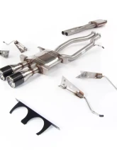 Quicksilver Sport Exhaust System Jaguar F-Type V6 | Convertible 2014-2019                                     - JR320S - Image 6