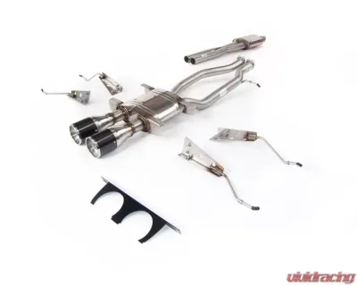 Quicksilver Sport Exhaust System Jaguar F-Type V6 | Convertible 2014-2019 - JR320S