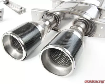 Quicksilver Sport Exhaust System Jaguar F-Type V6 | Convertible 2014-2019 - JR320S