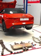 Quicksilver Sport Exhaust System Jaguar F-Type V6 | Convertible 2014-2019                                     - JR320S - Image 4