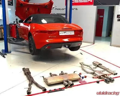 Quicksilver Sport Exhaust System Jaguar F-Type V6 | Convertible 2014-2019 - JR320S