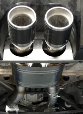 Quicksilver Sport Exhaust System Jaguar F-Type V6 | Convertible 2014-2019                                     - JR320S - Image 5