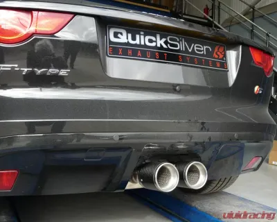Quicksilver Sport Exhaust System Jaguar F-Type V6 | Convertible 2014-2019 - JR320S