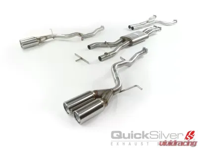 Quicksilver SuperSport Exhaust System Jaguar XK 5.0 2009-2015 - JR321S
