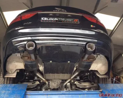 Quicksilver Supercharged Sport Exhaust Jaguar XF 3.0 2016-2019 - JR407S