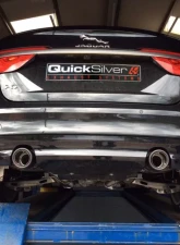 Quicksilver Sport Exhaust System Jaguar XF 3.0 Diesel 2016-2018                                     - JR418S - Image 4
