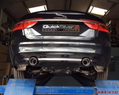 Quicksilver Sport Exhaust System Jaguar XF 3.0 Diesel 2016-2018 - JR418S