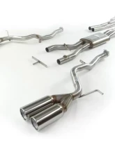 Quicksilver SuperSport Stainless Steel Exhaust System Jaguar XKR | XKR-S 5.0L SuperCharged 2009-2014                                     - JR515S - Image 3