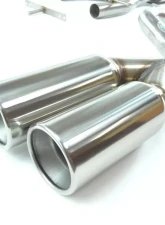 Quicksilver SuperSport Stainless Steel Exhaust System Jaguar XKR | XKR-S 5.0L SuperCharged 2009-2014                                     - JR515S - Image 3