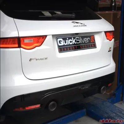 Quicksilver Sport Exhaust System Jaguar F-Pace 3.0 Diesel Turbo 2016-2021 - JR526S