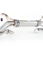 Quicksilver Titanium Sport Stainless Steel Exhaust Lamborghini Gallardo inc. Superleggera 2006-2008                                     - LM096T - Image 4