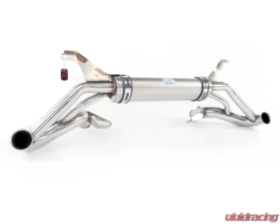 Quicksilver Titanium Sport Stainless Steel Exhaust Lamborghini Gallardo inc. Superleggera 2006-2008 - LM096T