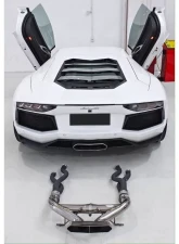 Quicksilver Race Pipes Lamborghini Aventador LP700-4 2011-2016                                     - LM705S - Image 7