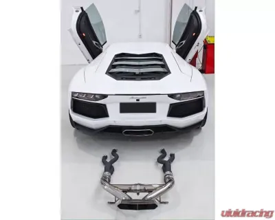 Quicksilver Race Pipes Lamborghini Aventador LP700-4 2011-2016 - LM705S