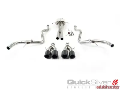 Quicksilver Sport Exhaust System Land Rover Range Rover Sport SVR 2015-2018 - LR476S