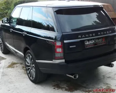 Quicksilver SuperSport Exhaust System Land Rover Range Rover 5.0 SuperCharged 2013-2019 - LR500S