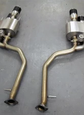 Quicksilver Sport Exhaust Lexus RC-F | RC-F Carbon 2015-2019                                     - LX006S - Image 6