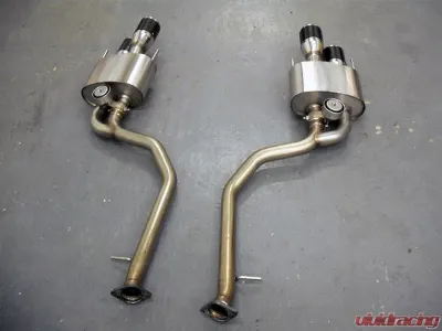 Quicksilver Sport Exhaust Lexus RC-F | RC-F Carbon 2015-2019 - LX006S