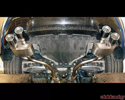 Quicksilver Sport Exhaust Lexus RC-F | RC-F Carbon 2015-2019 - LX006S